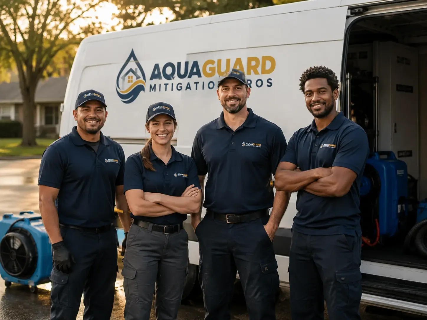 Water Damage Mitigation company in Robbinsville, NJ