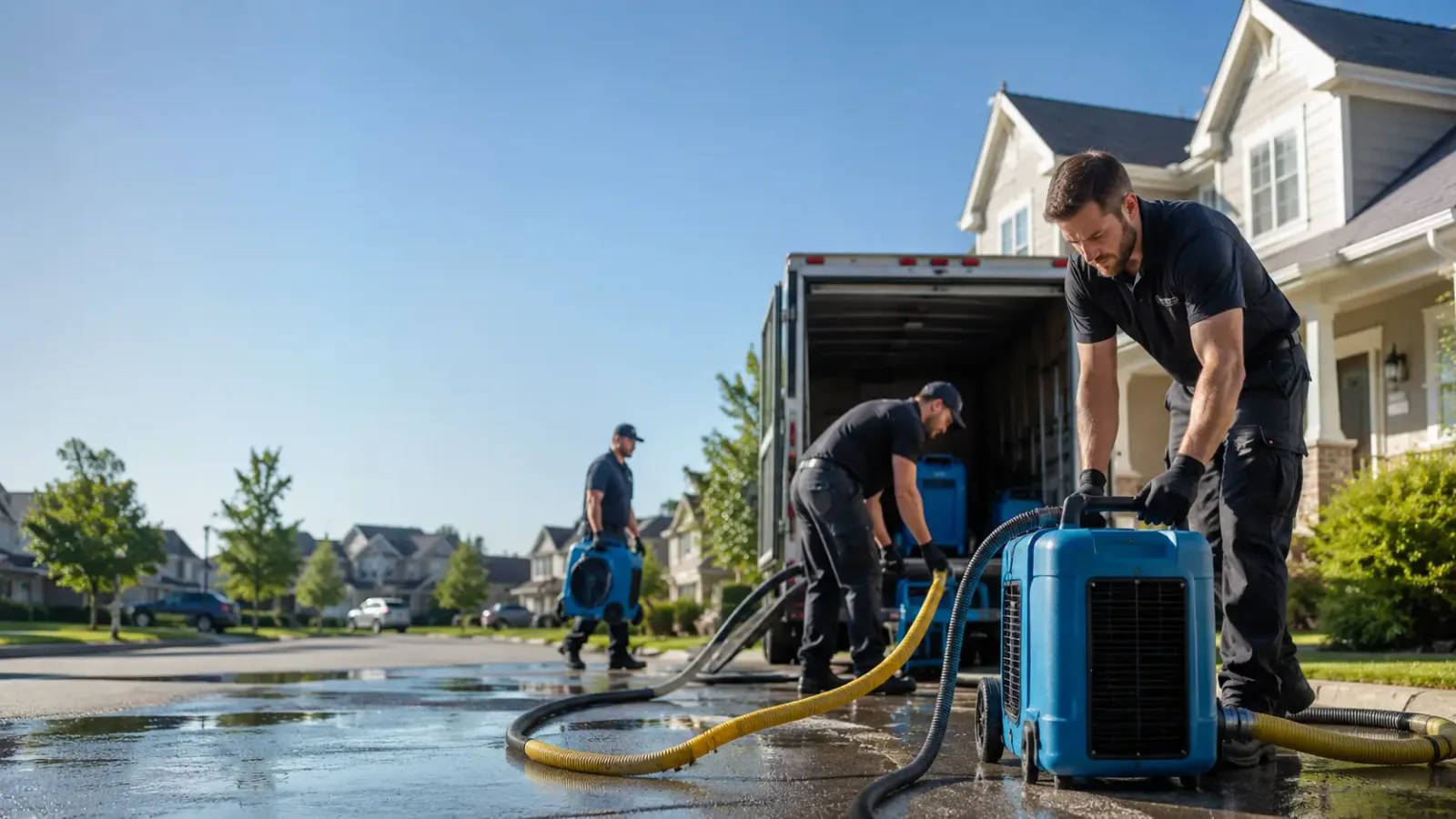 Water Damage Mitigation in Robbinsville, NJ
